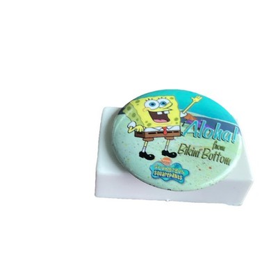 spongebob squarepants   RARE Vintage  Botton Pin