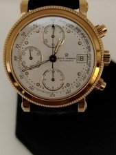Revue Thommen Aviator Chronograph Nuovo Full Set 