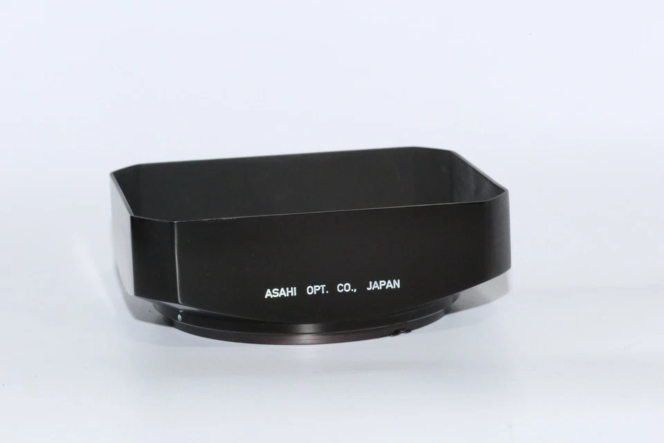 [MINT /Case] Asahi Pentax Metal Lens Hood Shade 6x7 Takumar 75mm f4.5 From JAPAN - Image 4 of 4