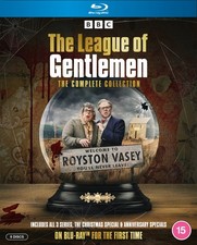 The League of Gentlemen: The Complete Collection Blu-ray  UK IMPORT 