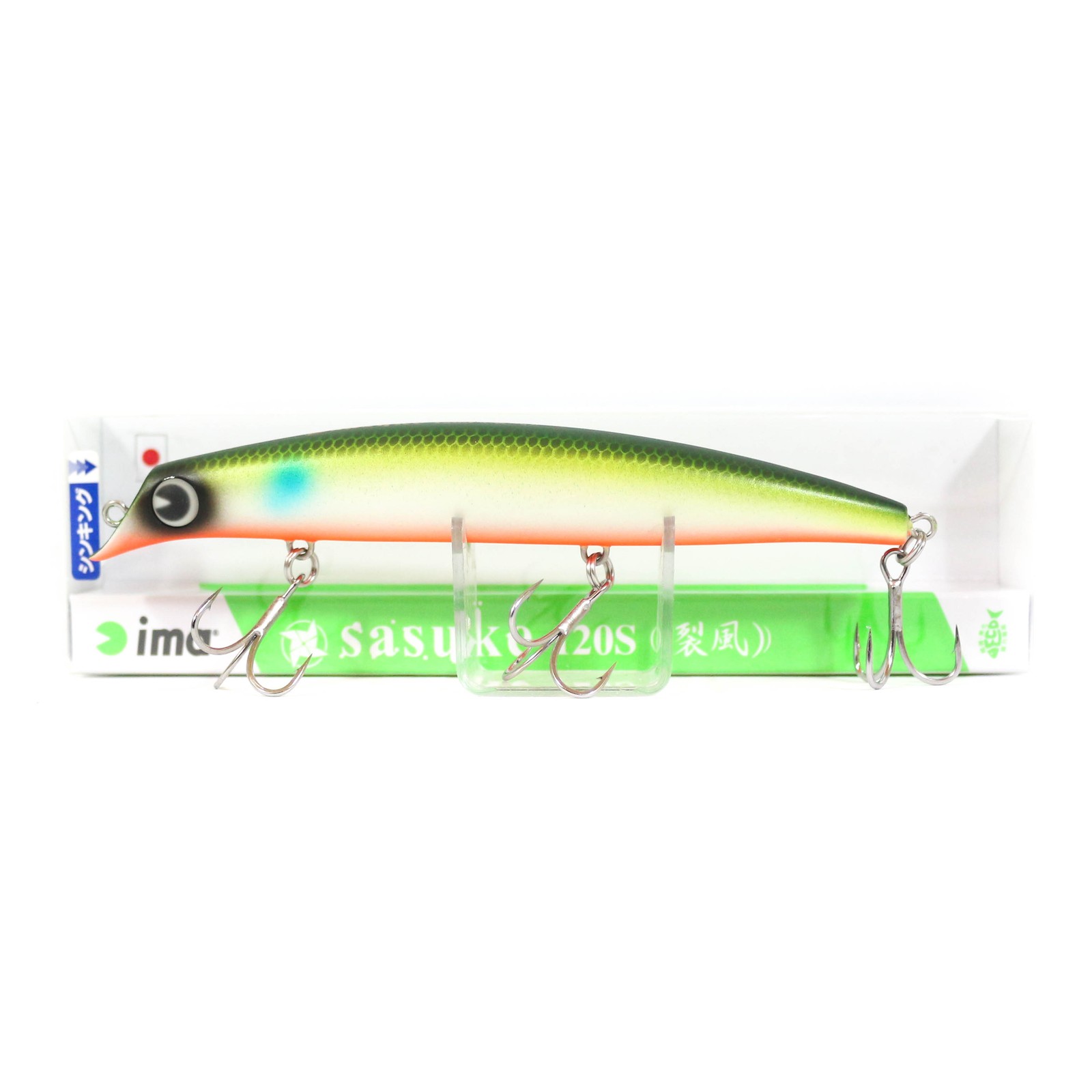 Ima Sasuke 120 mm Sinking Lure 116 (5240)