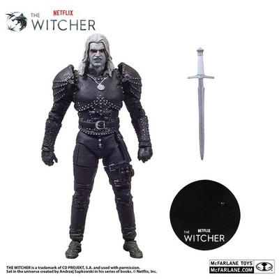 The Witcher (Netflix) - Season 2 Figur - Geralt von Riva Witcher Mode