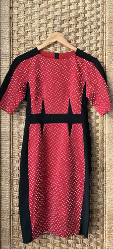 Sportmax Max Mara Women’s Designer Dress Sculptural Silhouette Size Unmarked