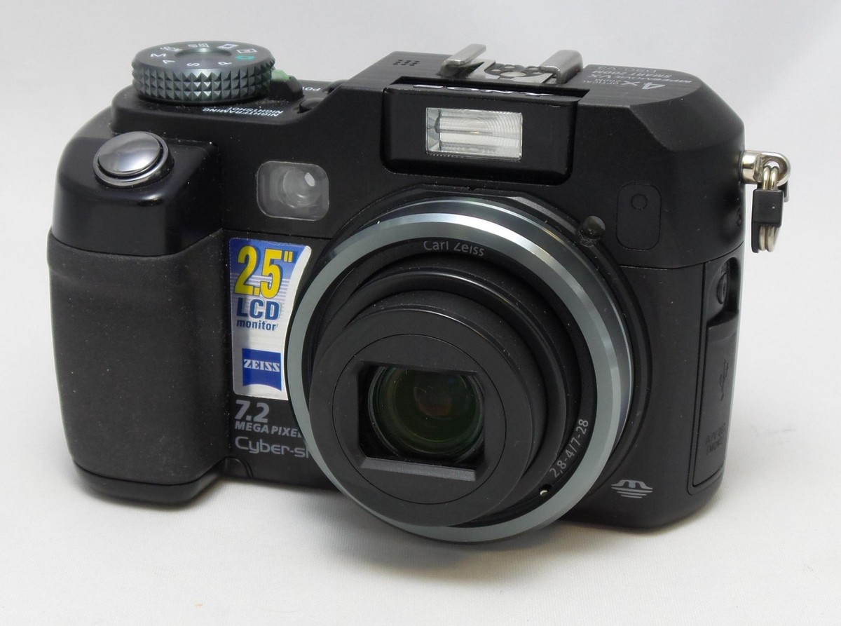 Sony CyberShot 7.2MP Digital Camera with 4x Optical Zoom