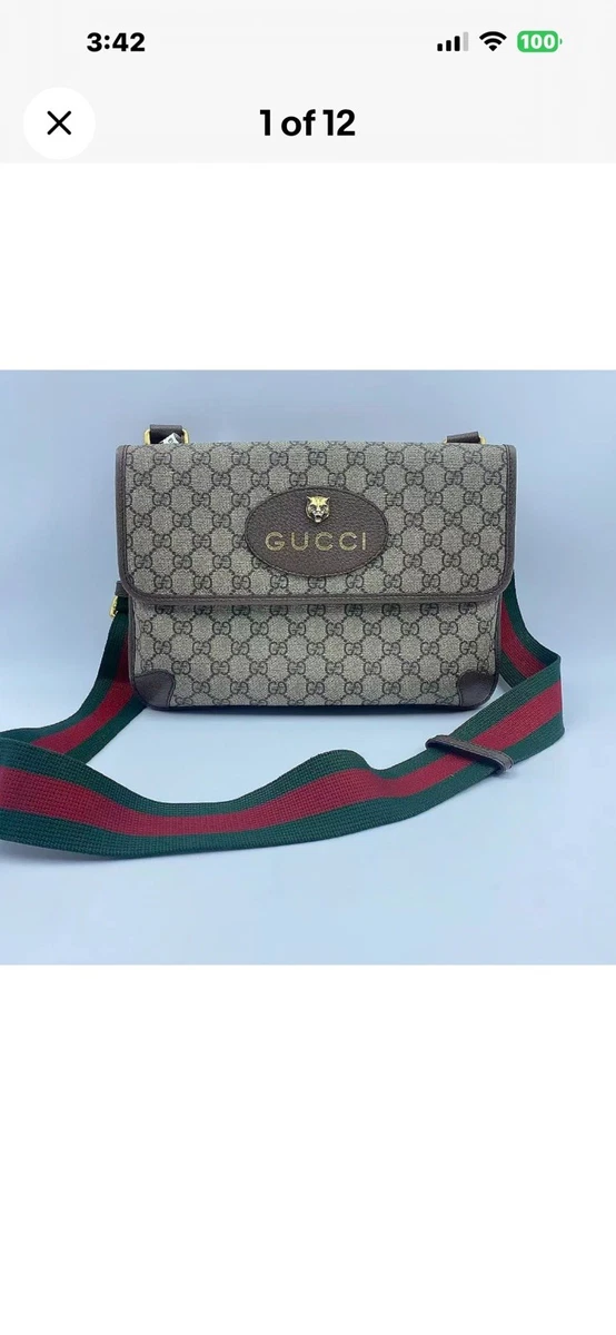 Gucci GG Supreme Messenger Bags for Women for sale | eBay