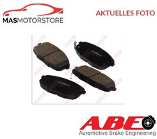 SATZ BREMSBELÄGE BREMSKLÖTZE VORNE ABE C10321ABE I FÜR RENAULT LAGUNA II 2L