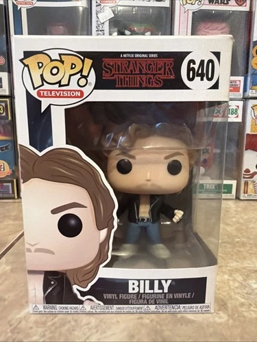 Funko Pop! Vinyl: Stranger Things - Billy (Halloween) #640 w/Protector