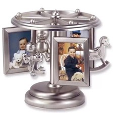 Picture Frame Baby Musical Lullaby Wind Up Fr...