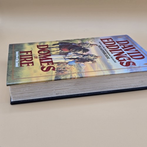 Domes of Fire Hardcover with Dust Jacket David Eddings 1st Printing - Picture 4 of 6