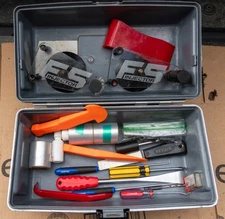 Aegis Windshield Installation Removal Repair Tool Kit Suction Cups