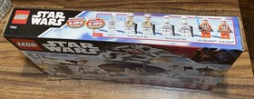 LEGO Star Wars: Hoth Rebel Base Limited Edition Set #7666 New In Box