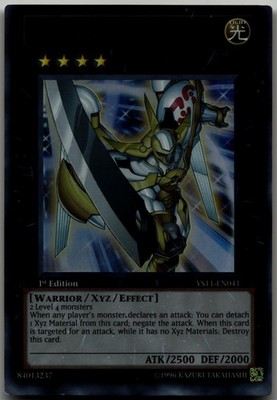 Number 39: Utopia Ultra Rare Starter Deck: Dawn of the Xyz YS11-EN041 LP