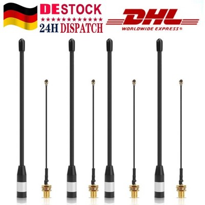 4 Pack 868-MHz Antenne, 10dBi Gain für Meshtastic LoRa Long Range Soft Whip-Ante