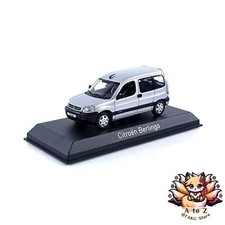 NEW NOREV B Citroën Berlingo 04 Aluminum Silver 1/43 Scale Model 155712