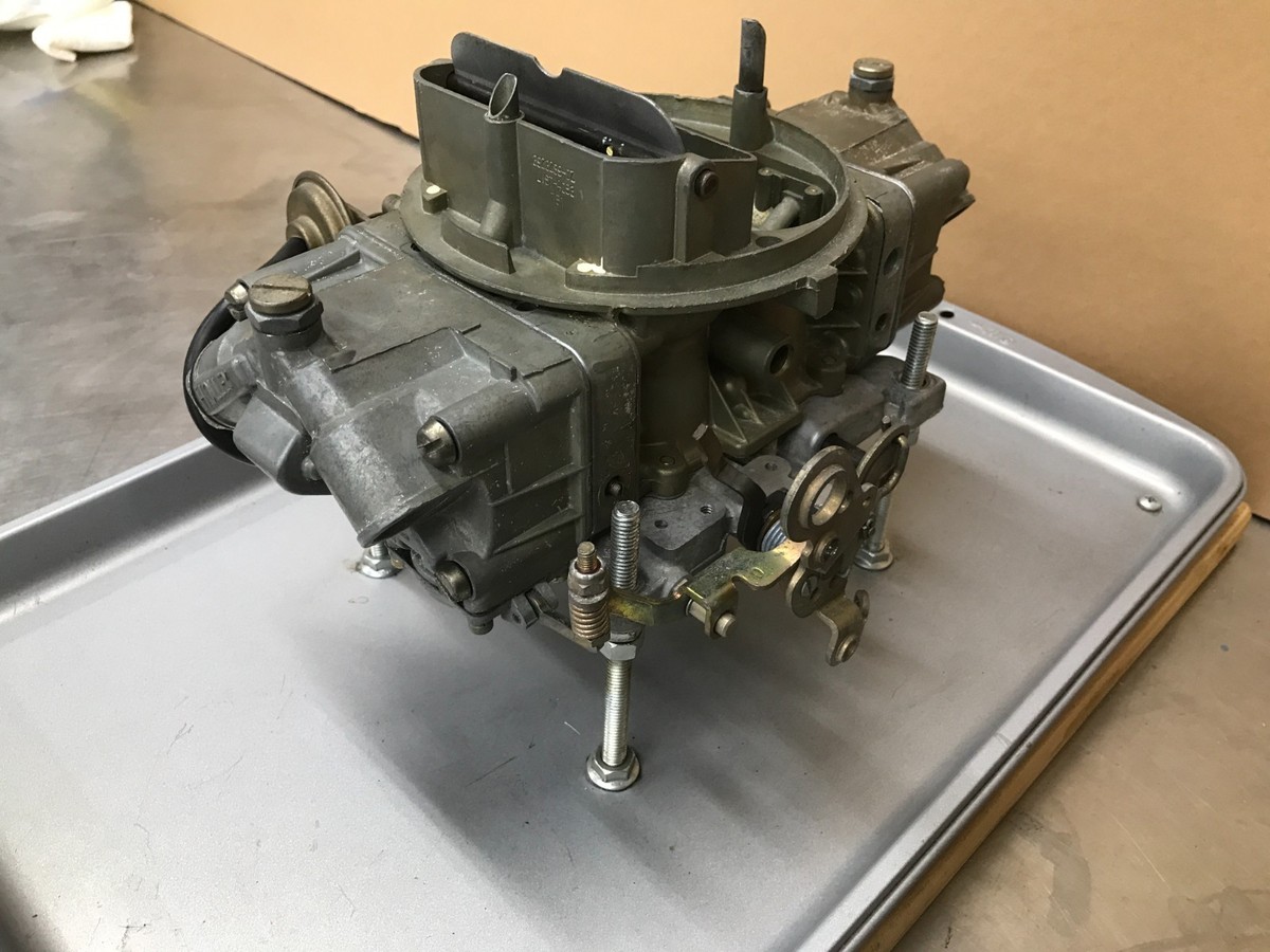 3923289-DZ List 4053 Holley Carburetor. 7B1 date. Camaro Z/28 302