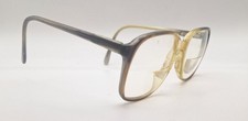 Vintage Gray Translucent Oval Sunglasses FRAMES ONLY