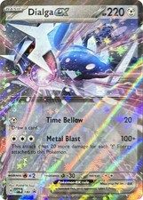Dialga ex - SVP180 - SVP Black Star Promos Pokemon Lightly Played SV Black Star