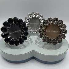 Reed & Barton Jeweled Mini Picture Frames - NIB