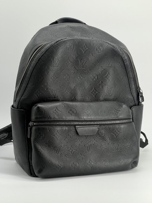Louis Vuitton Monogram Shadow Discovery Backpack PM Black