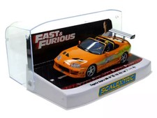 SCALEXTRIC Fast and the Furious - Toyota Supra - Brian O'Conner - 1/32 - SCALEXT