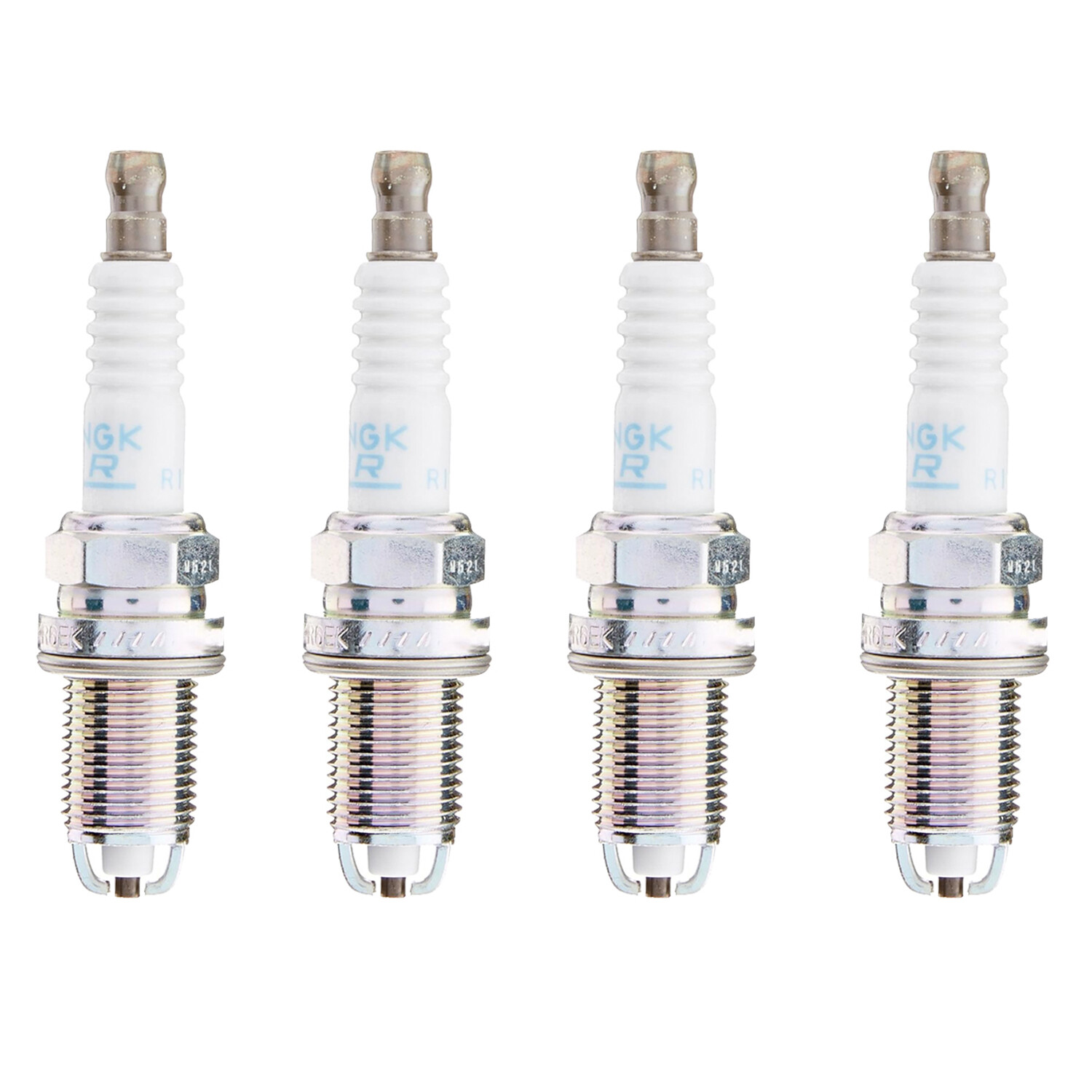 NGK Standard Spark Plug Set 4 Pieces 2288 For BMW 318i Optra Nubira Reno L4