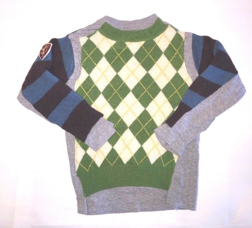 Suéter de lana de cordero de invierno RA-RE RA RE para niños talla 4 - Imagen 4 de 10