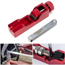 Spark Plug Gap Tool 32 Blades Metric Feeler Gauge Gap Filler Measuring Tools Spark Plug Gap Tool 32 Blades Metric Feeler Gauge Gap Filler Measuring Tools