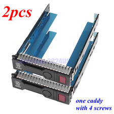 HP 3.5" LFF SAS SATA DL360p DL380p G8 G9 Server Hard Drive Caddy Tray 651314-001