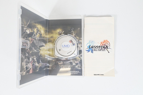PSP Final Fantasy Type 0 & Dissidia & Dissidia 012 3 Set Square Enix aus JPN - Bild 4 von 5