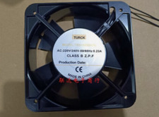 TURCK TRK15050HBL AC220V-240V 0.23A 15CM Cabinet Cooling Fan #amkp