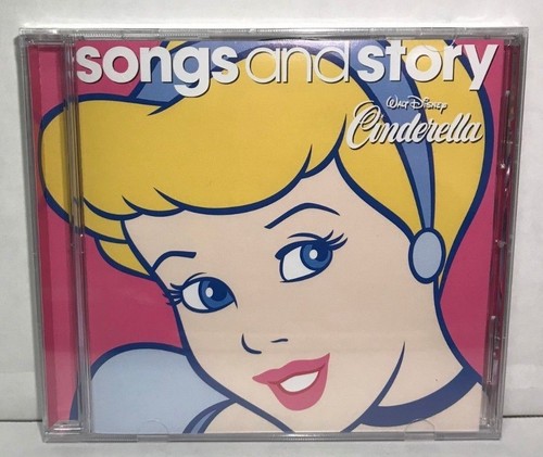 Disney's Songs & Story 3 CD Lot, Cinderella, Snow White, Beauty & The Beast, NEW - Picture 5 of 8