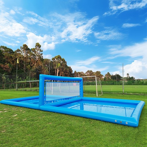 10x5x2.1m PVC Inflatable Volleyball Pool Court with Air Pump for Adults Kids - Picture 4 of 8