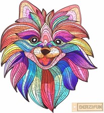 Wooden Animal Puzzles for Adults, Jigsaw Puzzles for Adults Kids Difficult Holi