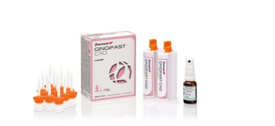 Gingifast CAD RIGID Kit - Zhermack - 2 x 50 ml