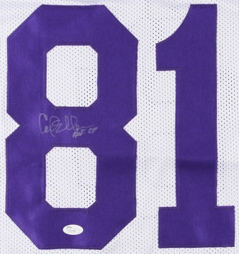Carl Eller Signed Minnesota Vikings Jersey Inscribed HOF 04 (JSA) 1969 NFL Champ - Picture 2 of 5