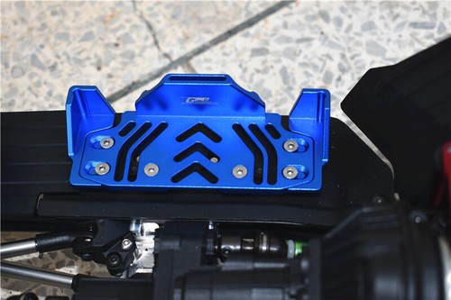 GPM Aluminium Middle Battery Holder For AXIAL SCX10 III Jeep Wrangler - Picture 9 of 17