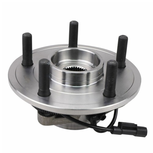 Par de cojinetes y bujes de rueda delantera Timken para Dodge Ram 1500 2012-2018 con ABS de 5 orejetas - Imagen 6 de 6