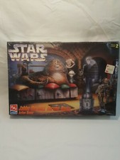 AMT / ERTL STAR WARS MODEL KIT JABBA THE HUTT THRONE ROOM 1995 FACTORY SEAL