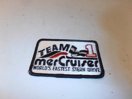 Team MerCrusier Patch - Picture 4 of 4