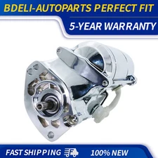 Starter Motor For Harley Davidson 1340cc 1450cc 1989-Up Chrome 2.7HP 3133503A