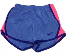 Nike DRI-FIT Little Girls Tempo Running Shorts Fully Lined Size 6X