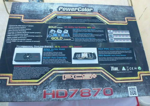 PowerColor Radeon HD 7870 PCS+ Myst. Edition GPU Graphics Card (AX7870) - Picture 3 of 12