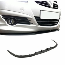 Für Opel Corsa E Frontspoiler Spoilerlippe Cup Spoiler Lippe Stoßstange Front