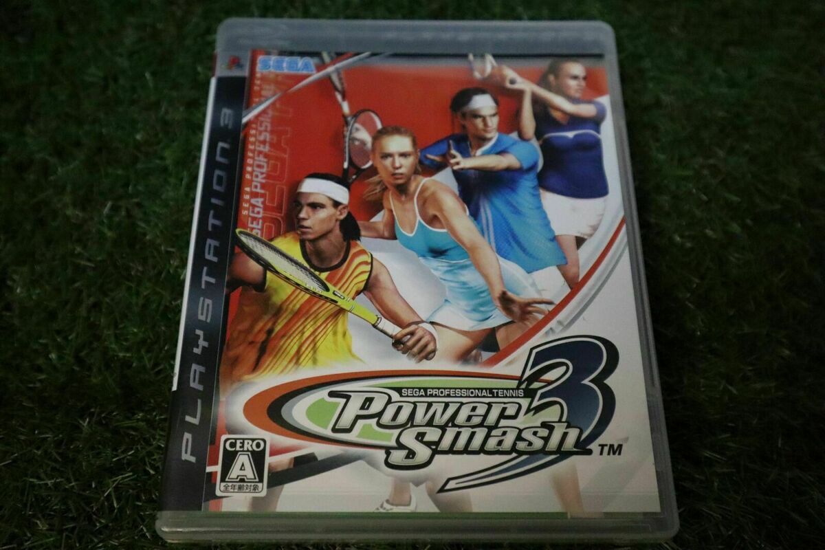 Used Power Smash 3 Virtua Tennis 3 Playstation 3 PS3 from Used Power Smash 3 Virtua Tennis 3 Playstation 3 PS3 from
