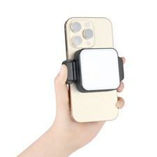 LED Video Light Power Panel Light Back Clip For Mobile Phone