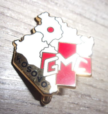 Abzeichen Chirurgische Ärztegruppe im Kosovo - GMC - KFOR - SSA - OPEX