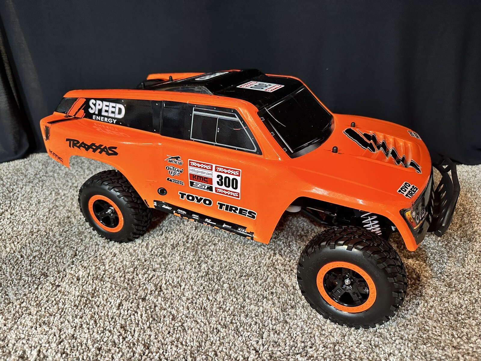 Robby Gordon Dakar Truck