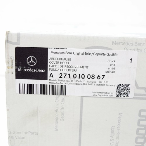 Couvre-culasse MERCEDES-BENZ C W203 A2710100867 - Foto 9 di 10