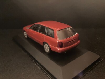 【 MINICHAMPS 】 1/43 AUDI A4 avant ( B5 ) Minichamps 2000 Audi A4 Avant B5 Type 8D5 Station Wagon