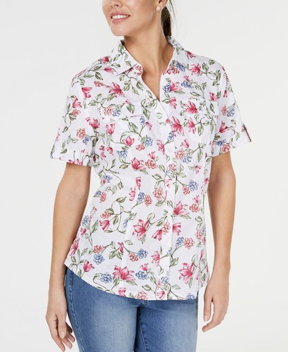 Karen Scott Women's Iris Bliss Textured 
